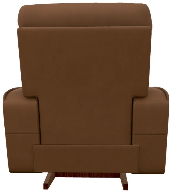 La-Z-Boy® Maddox Camel Leather Power Rocking Recliner with Headrest-3
