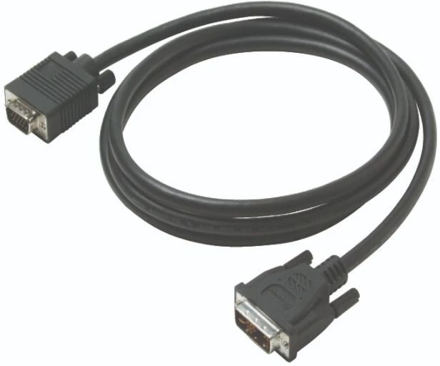 Steren 6 Ft. Male DVI-A to Male SVGA Cable-0