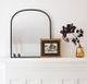Magnolia Home by Joanna Gaines Archer Metal Framed Mirror-1