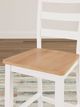 Signature Design by Ashley® Gesthaven Natural/White Counter Stool-4