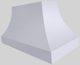 Vent-A-Hood® Designer Series 54" White Island Range Hood-3