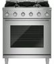 Bosch® 500 Series 30” Stainless Steel Freestanding Gas Range-0