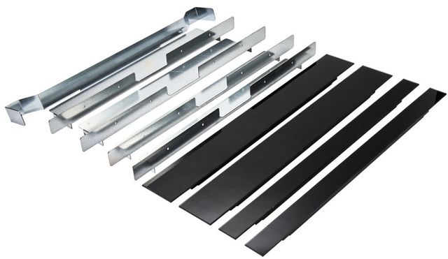 JennAir® 27"/30" Black Single Wall Oven Side Trim Kit-0