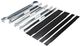 JennAir® 27"/30" Black Single Wall Oven Side Trim Kit-0