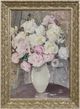 Stylecraft Pink & White Roses Wall Art-0
