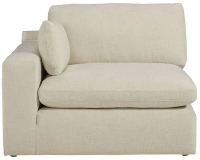 Benchcraft® Elyza 2-Piece Linen Sectional Loveseat-2