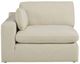 Benchcraft® Elyza 2-Piece Linen Sectional Loveseat-2