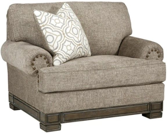 Signature Design by Ashley® Einsgrove 2-Piece Sandstone Living Room Set-1