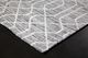 Renwil® Rosemary Grey White 5'3" x 7'3" Area Rug-1