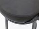 International Furniture Direct Century Black/Blacksmithing Matte Black 24" Counter Stool-5
