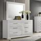 Furniture of America® Whitby White Dresser-2