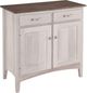 Archbold Furniture Customizable Trditional Maple Dining 2-Door Server-0