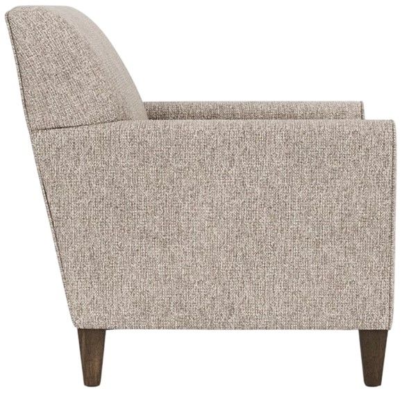 Flexsteel® Digby Silver Overcast Chair-2