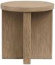 Magnussen Home® Hayden Golden Oat Round End Table-2