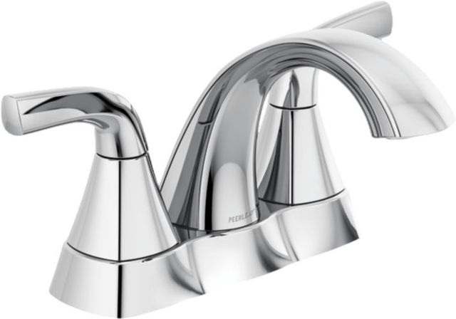 Peerless Parkwood® Chrome 2-Handle Centerset Lavatory Faucet-0
