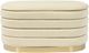 TOV Furniture by TOV Slashed Cream Velvet Lillian Storage Bench-0