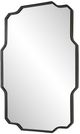 Uttermost® Casmus Matte Black Wall Mirror-4