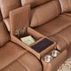 Parker House® Hancock 6-Piece Apple Cider Power Reclining L-Shape Sectional with Power Headrest and Lumbar-5