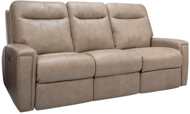 Decor-Rest® Furniture LTD Customizable 8520 Leather Power Reclining Sofa-0