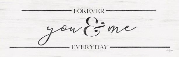 Classy Art You and Me by JAXN339B Wall Art-1