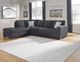 Signature Design by Ashley® Altari 2-Piece Slate Left-Arm Facing Sectional and Chaise-4