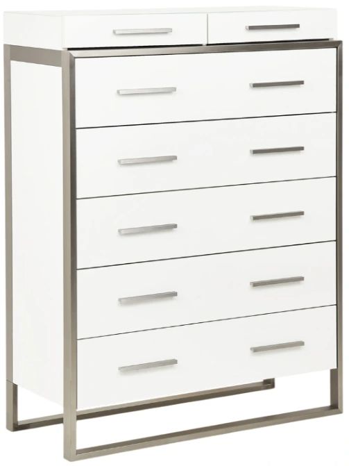 Michael Amini® Marquee Cloud White Chest-0