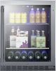 Summit® 4.2 Cu. Ft. Stainless Steel Beverage Center-2