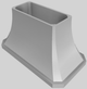Vent-A-Hood® Designer Series 54" Stainless Steel Island Range Hood-3