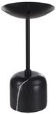 Renwil® Uma 2-Piece Matte Black Candle Holder Set-2