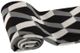 A & B Home Cashmere Black/Gray Throw Blanket-1