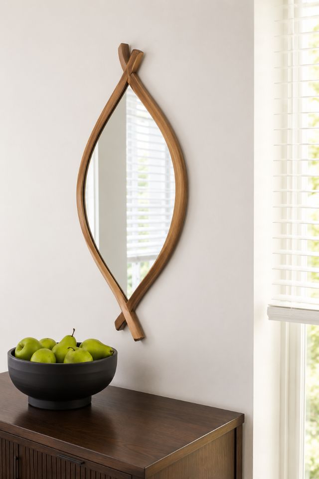 Signature Design by Ashley® Bartner Antique Gold Accent Mirror-1