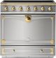 La Cornue CornuFé 90 Albertine 36" Stainless Steel Pro Style Induction Range-0