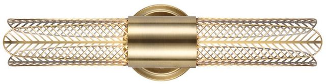 Uttermost® Cret Brass Sconce-4