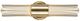 Uttermost® Cret Brass Sconce-4