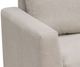International Furniture Direct Mita Ivory Accent Chair-2