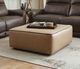 Catnapper® Nico Khaki Castered Cocktail Ottoman-3