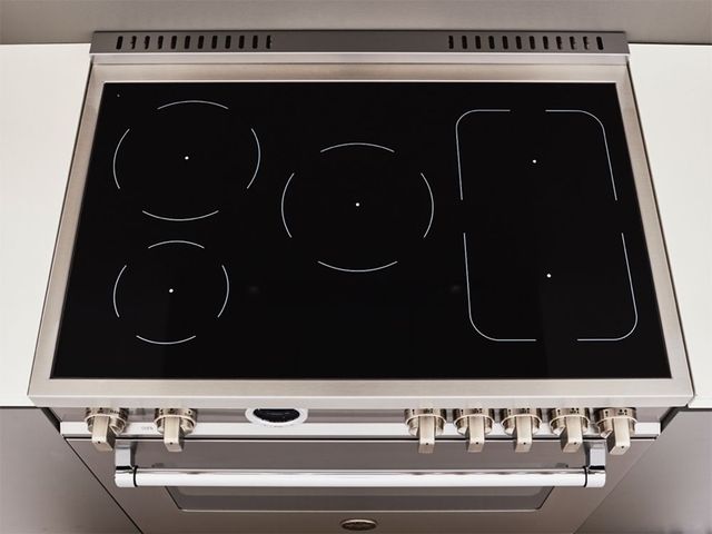Bertazzoni Professional Series 36" Bianco Pro Style Induction Range-2