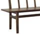 Furniture Classics Lafayette Burnt Tobacco Bench-2
