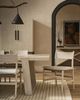 Universal Explore Home™ Dwell Monique Linen/River Rock Dining Side Chair-1