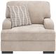 Benchcraft® High Profile Taupe Chair and a Half-1