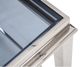 VIG Furniture Modrest Stainless Steel Coffee Table-3