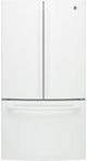 GE® 27.0 Cu. Ft. White French Door Refrigerator-0