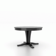 Canadel Customizable Gourmet 48" VR Round Pedestal Dining Table-4
