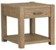 Legacy Classic Hazel Weathered Stone End Table-0
