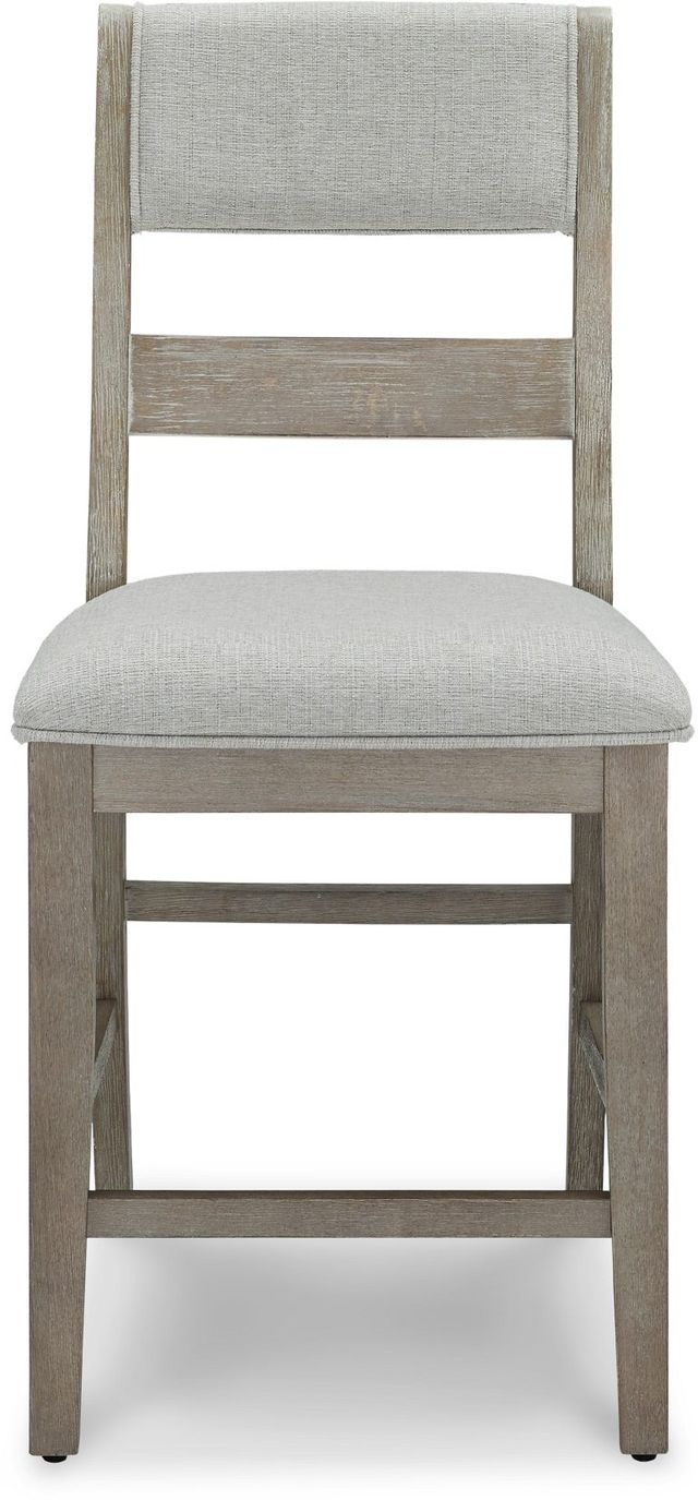 Signature Design by Ashley® Moreshire Bisque Counter Stool-1
