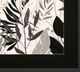 Stylecraft Leaf Collage II Black/Dark Gray/White Wall Art -1