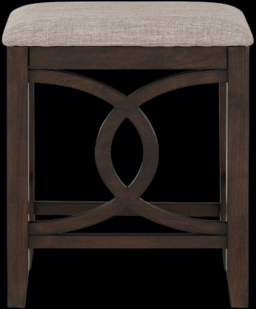 New Classic® Home Furnishings Bella Brown/Cherry Counter Stool-1