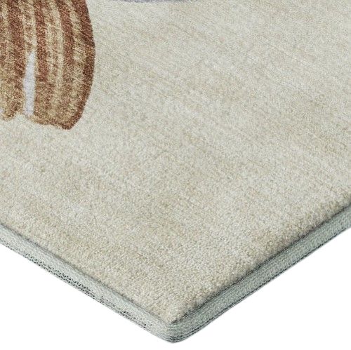 Dalyn™ Rug Company Merry & Bright MY28 Ivory 5'x8' Area Rug-3