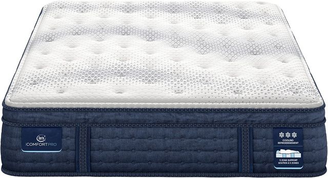 Serta® iComfort Pro™ Portsmouth 14.5" Latex Firm Euro Top King Mattress-2
