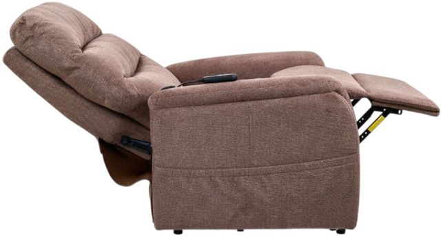 UltraComfort™ Destin Elk Medium/Small Power Lift Recliner-1